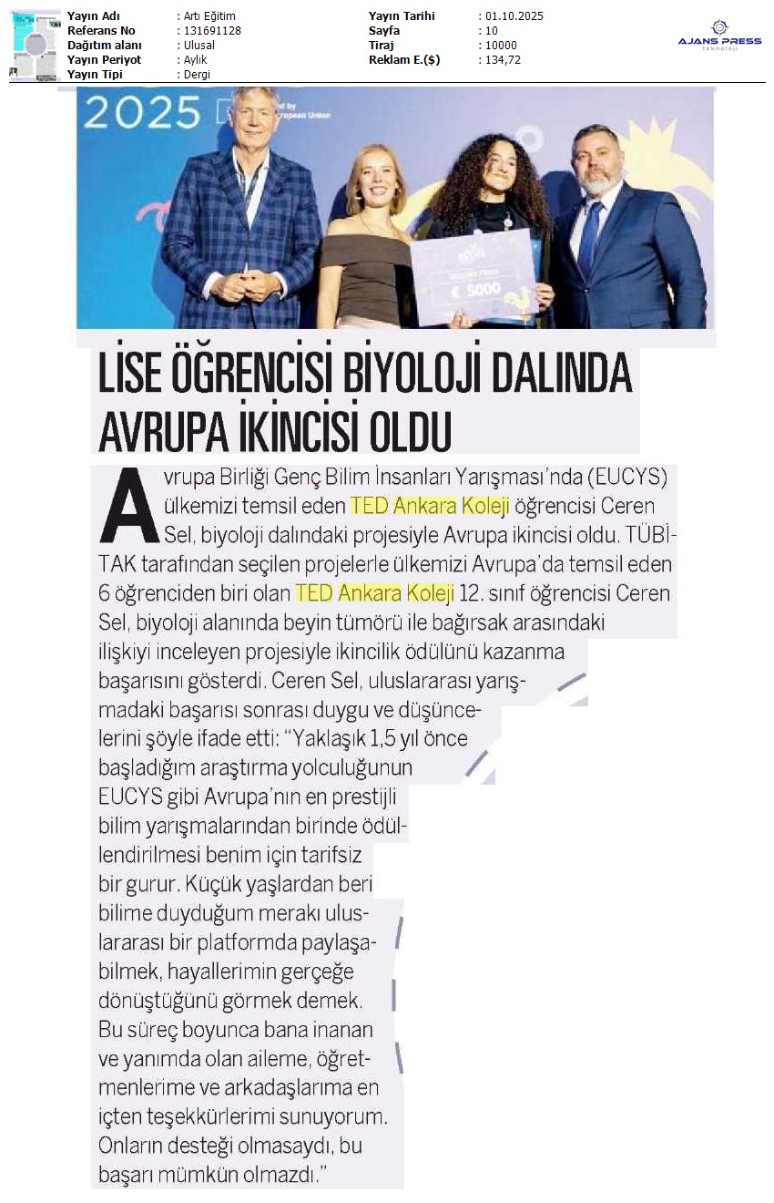 2025 10 01 Artı Eğitim Lise Öğrencisi Biyoloji Dalinda Avrupa İkincisi Oldu 131691128 1