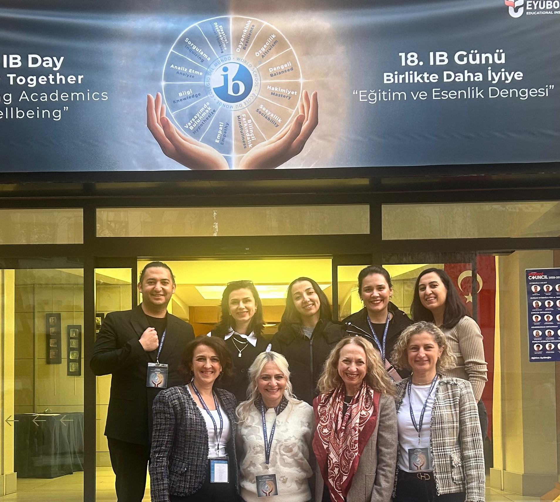 18. IB Günü’nde Okulumuzu Temsil Ettik