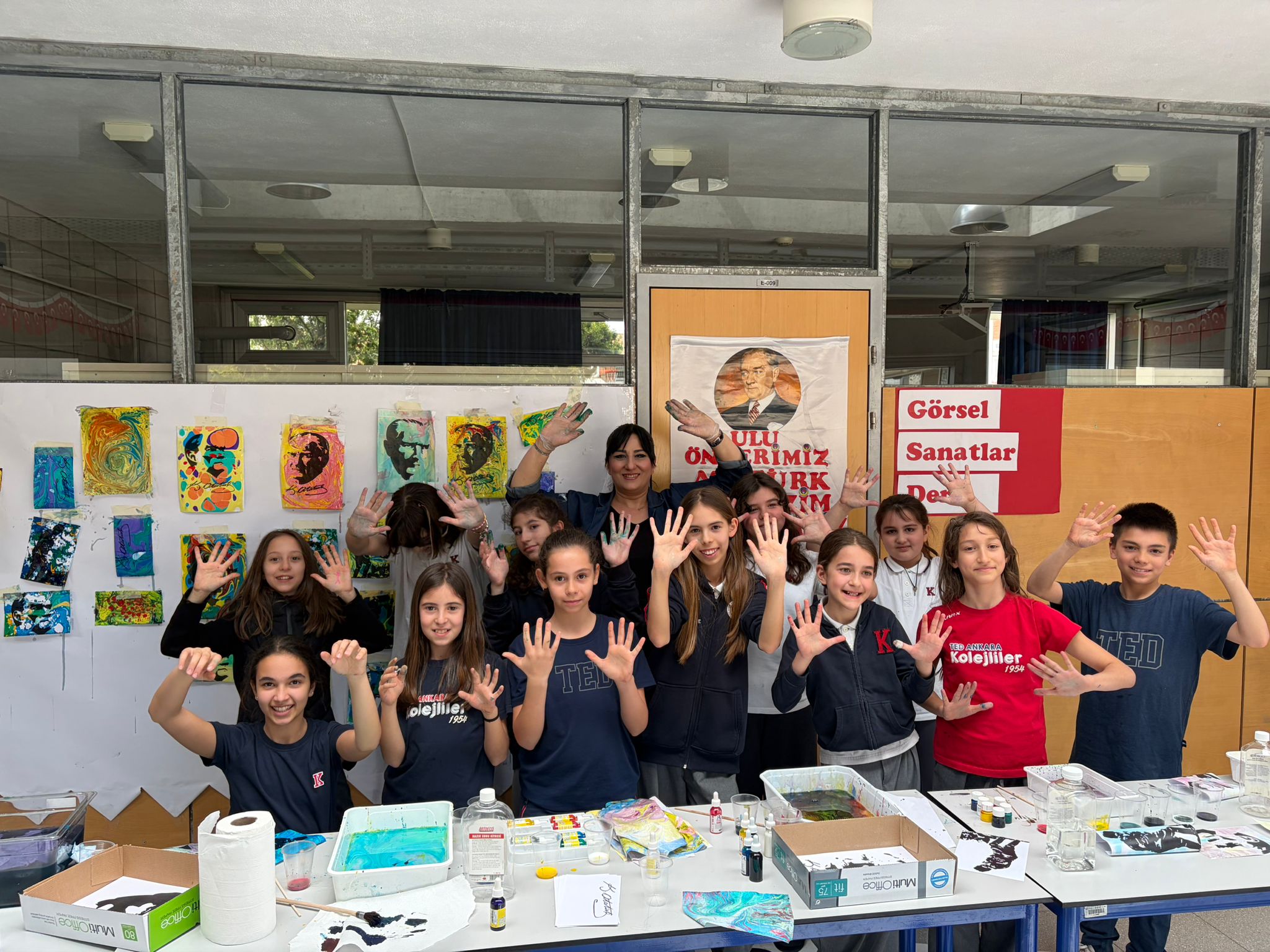 23 Nisan Coşkusu Sanatla Yaşandı