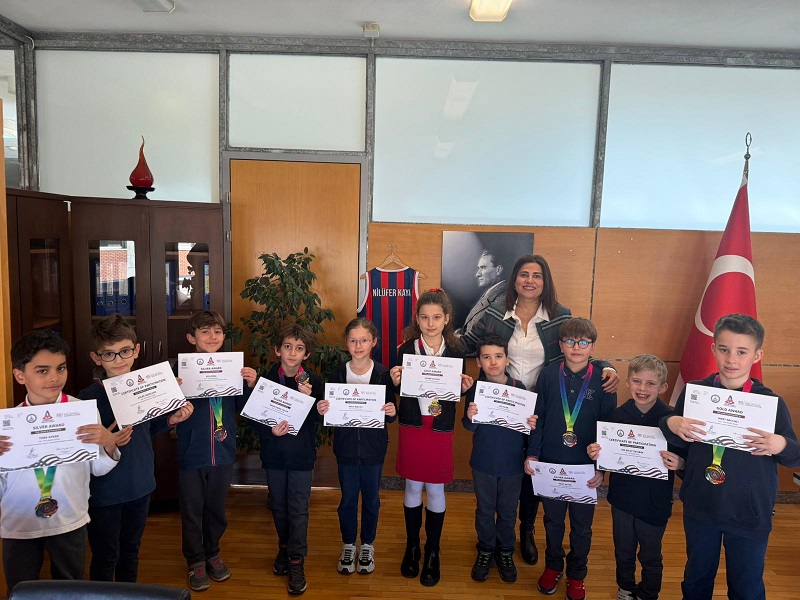 Amerikan Matematik Olimpiyatları’nda Büyük Başarı