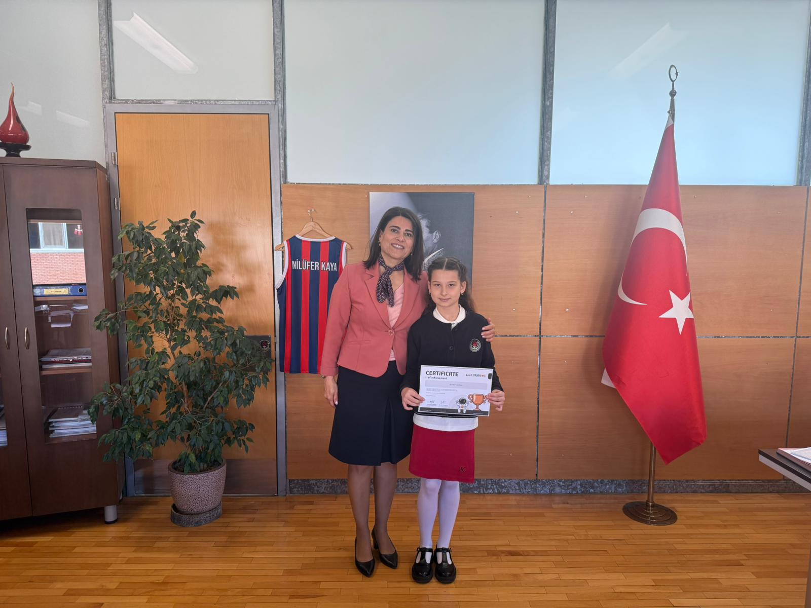 Uluslararası Matematik Olimpiyatı'nda Gurur Veren Madalya