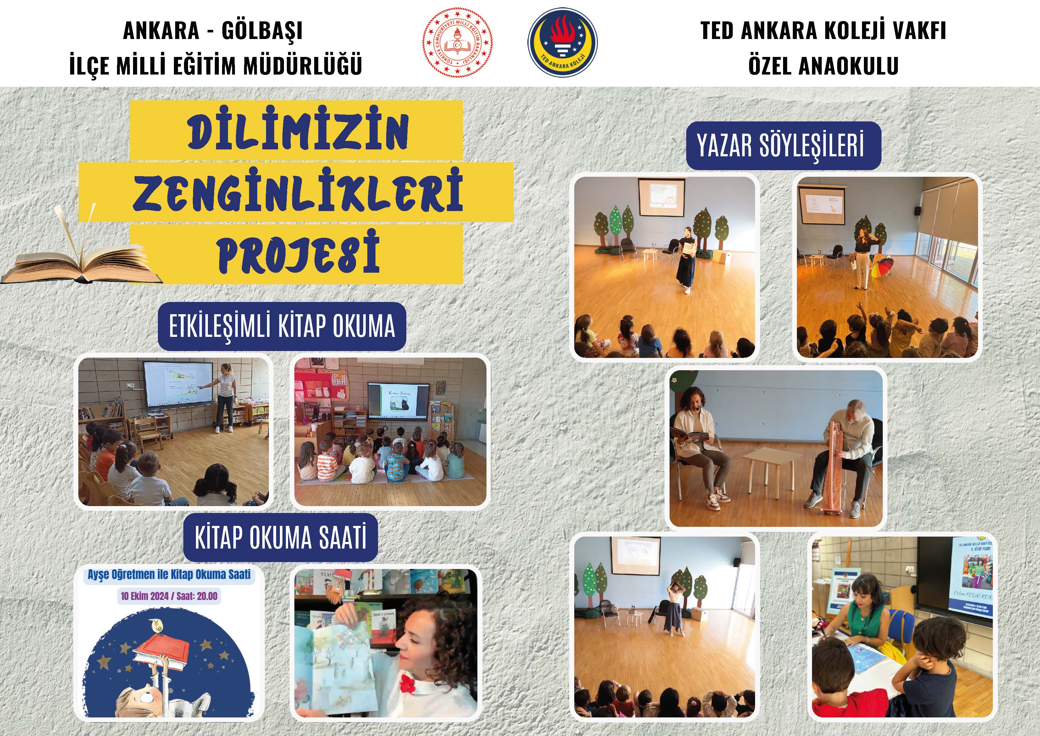 DİLİMİZİN ZENGİNLİKLERİ PROJESİ 1