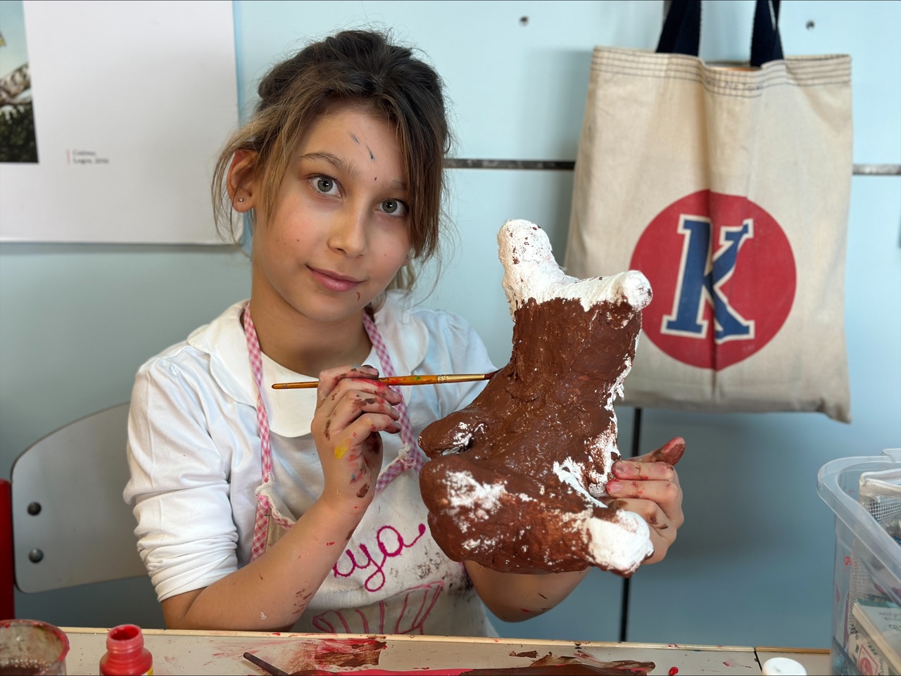 Heykel ve Modelaj Kulübü’nden Sürdürülebilir Sanat Çalışması