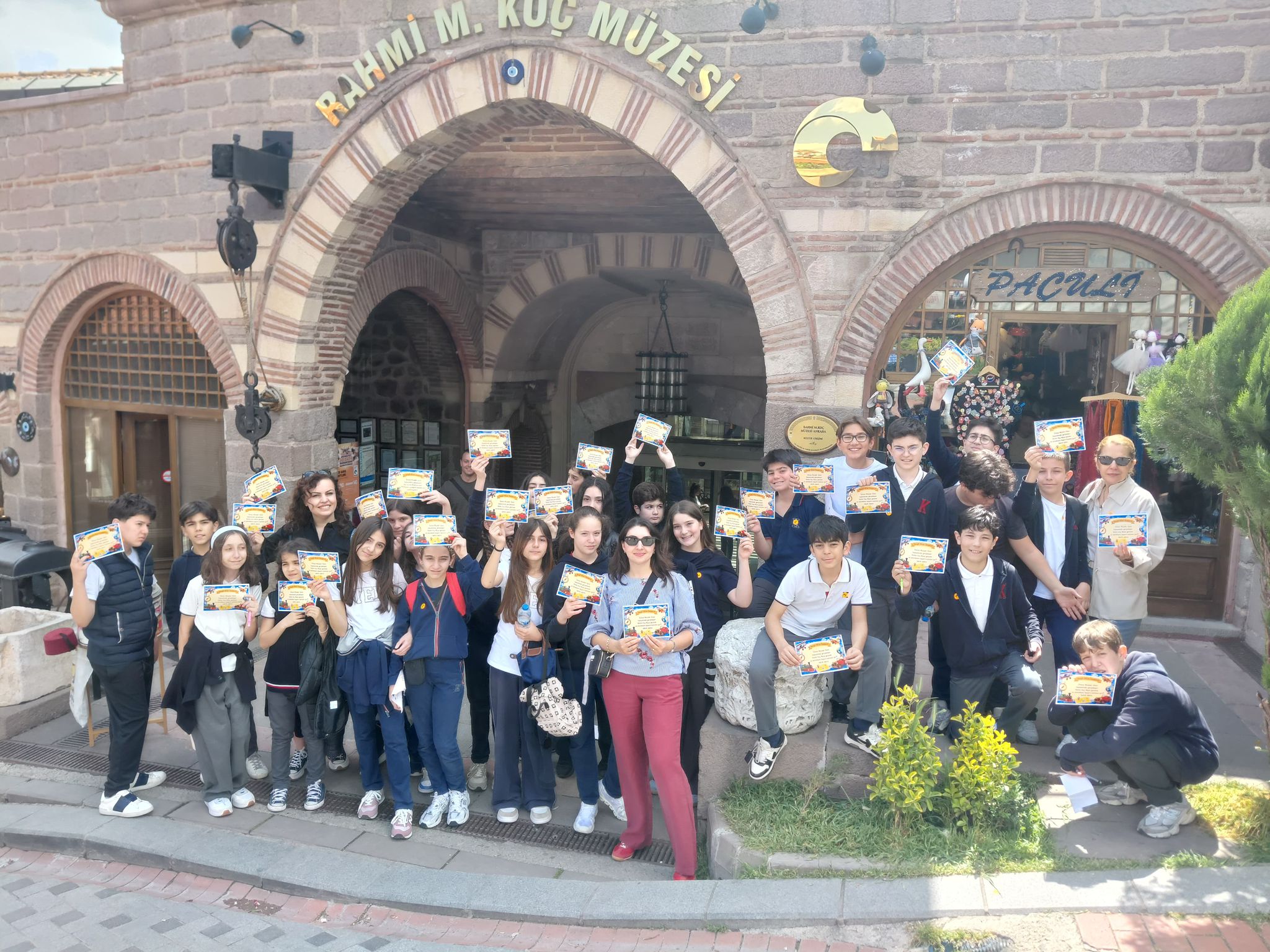 Müzeler Haftası’na Özel Rahmi Koç Müze Gezisi