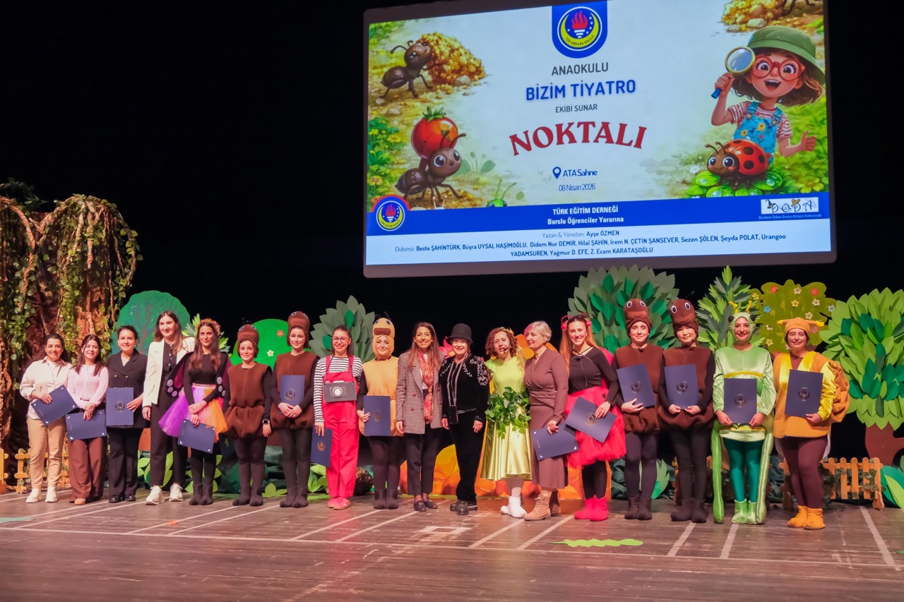 “Noktalı” Oyunu Küçük İzleyicileriyle Buluştu