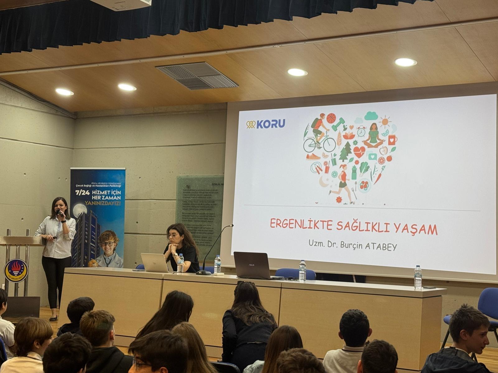 Ergenlik Döneminde Sağlıklı Yaşam Semineri