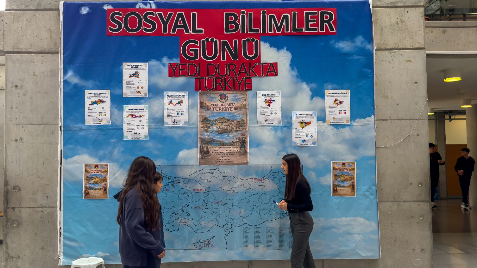 Sosyal Bilimler Günü: Yedi Durakta Türkiye