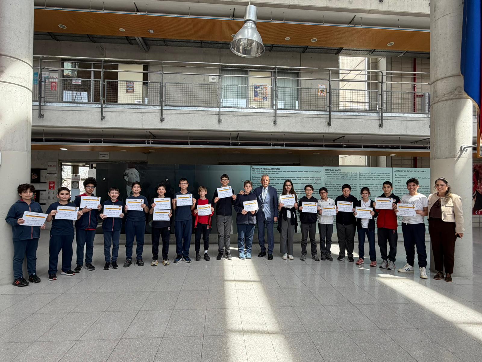 STEM Kodlama Olimpiyatları Başarılarımız