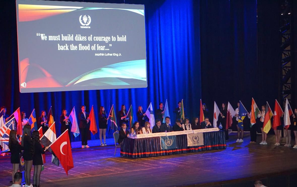 Okulumuzda TEDMUN'26 Konferansı Düzenlendi