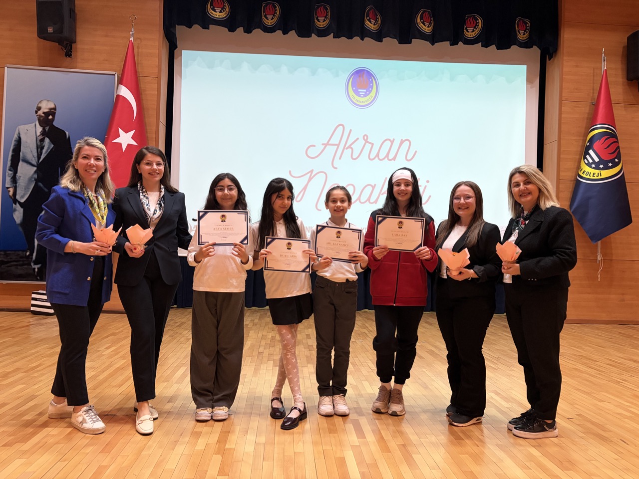 Akran Nezaketi Konulu Sunumu Gerçekleştirdik