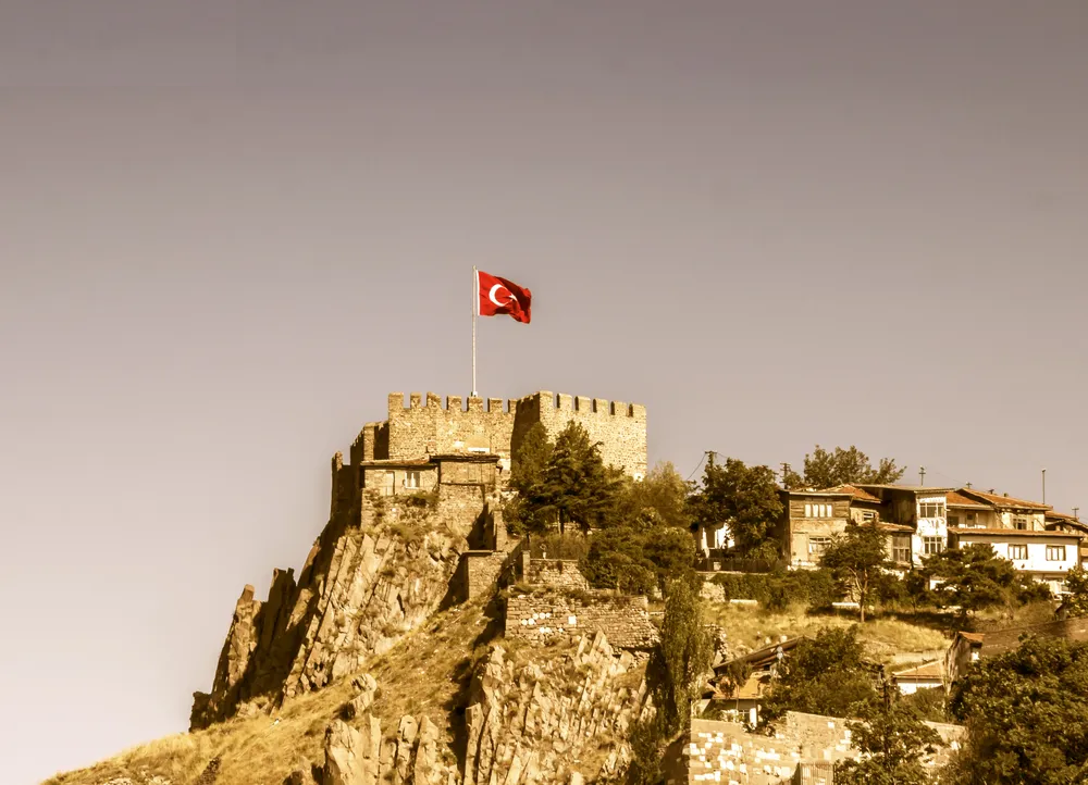 Ankara Kalesi ve Çevresi Gezisi