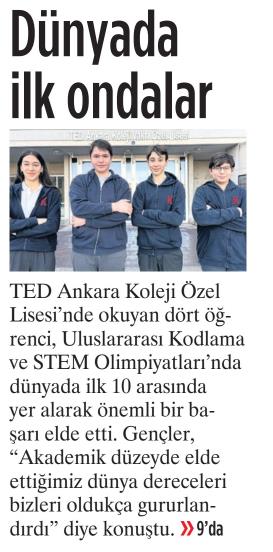 MİLLİYET 20260115 1