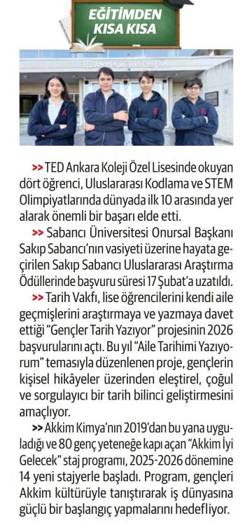 TÜRKİYE 20260115 2