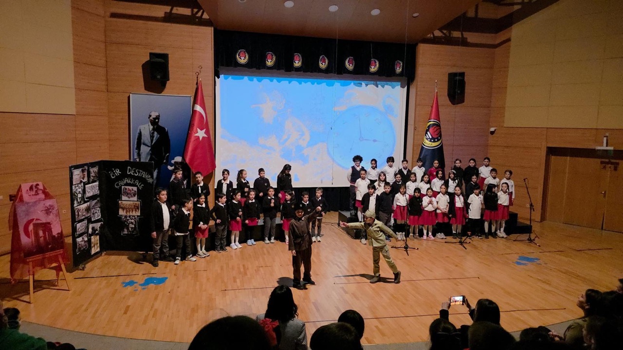 Çocukların Dilinden Çanakkale Destanı