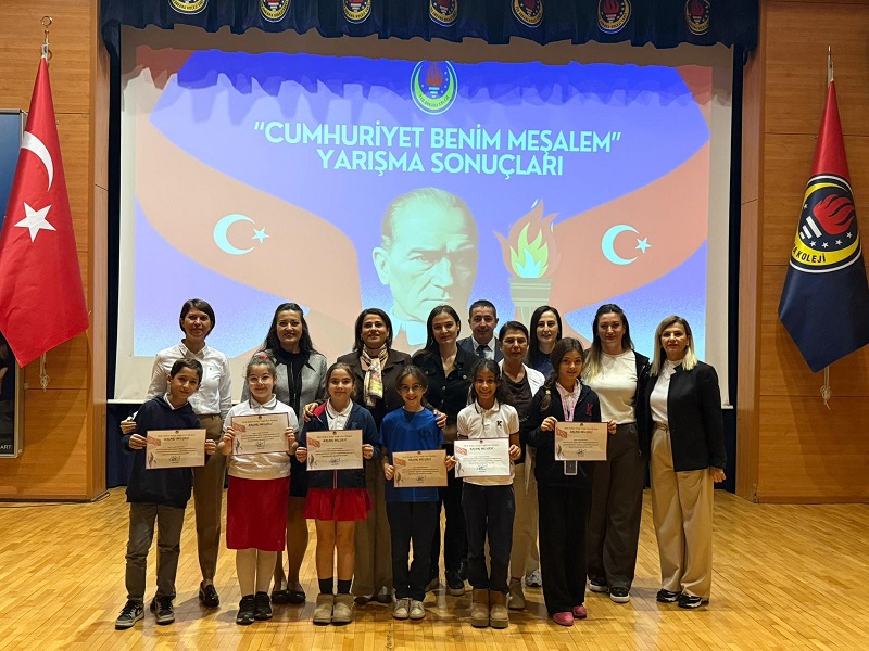 Cumhuriyet Bayramı Coşkusunu Yarışmalarla Taçlandırdık