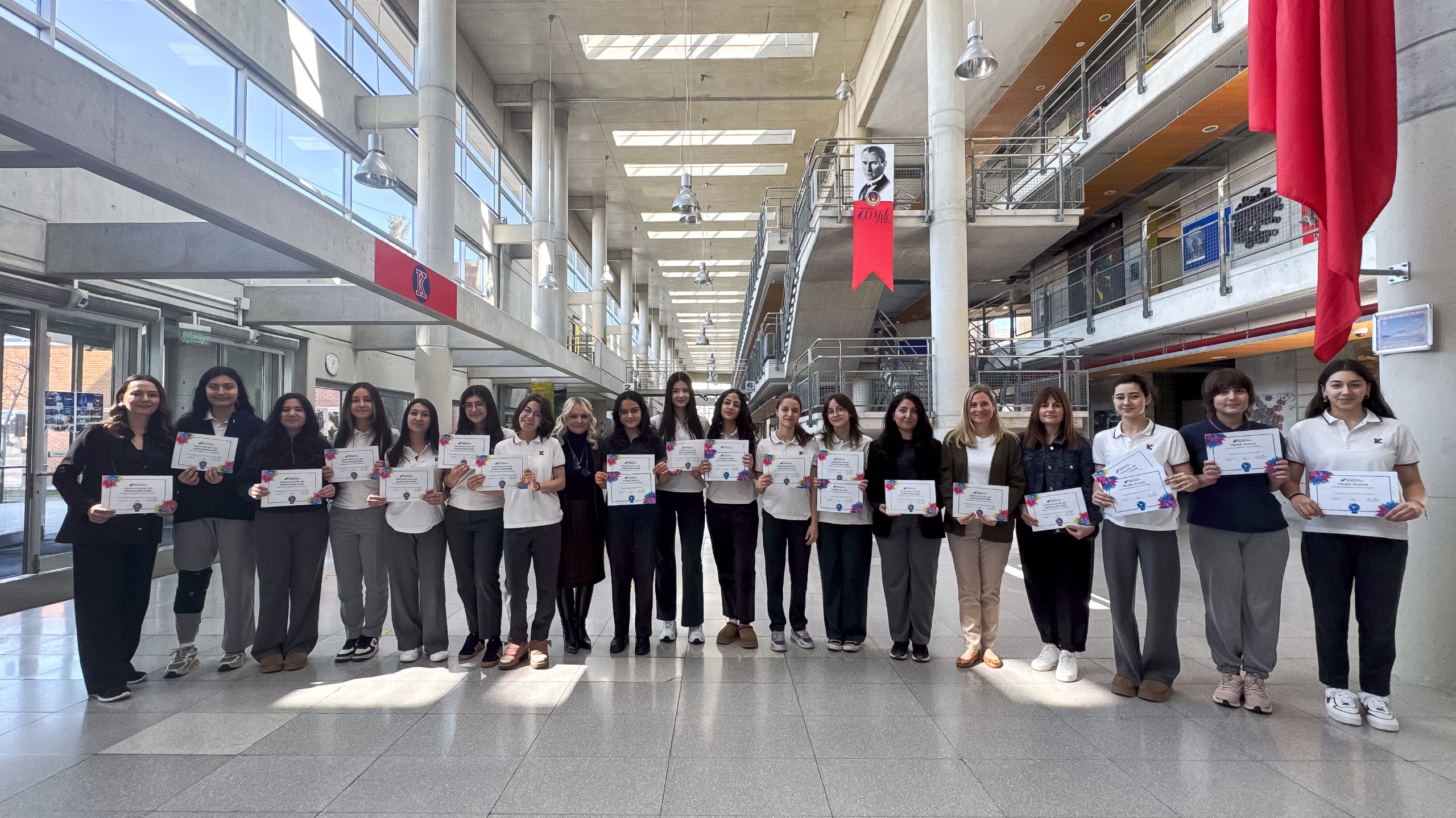 Destination Imagination Yarışmasından Türkiye Dereceleri ile Döndük