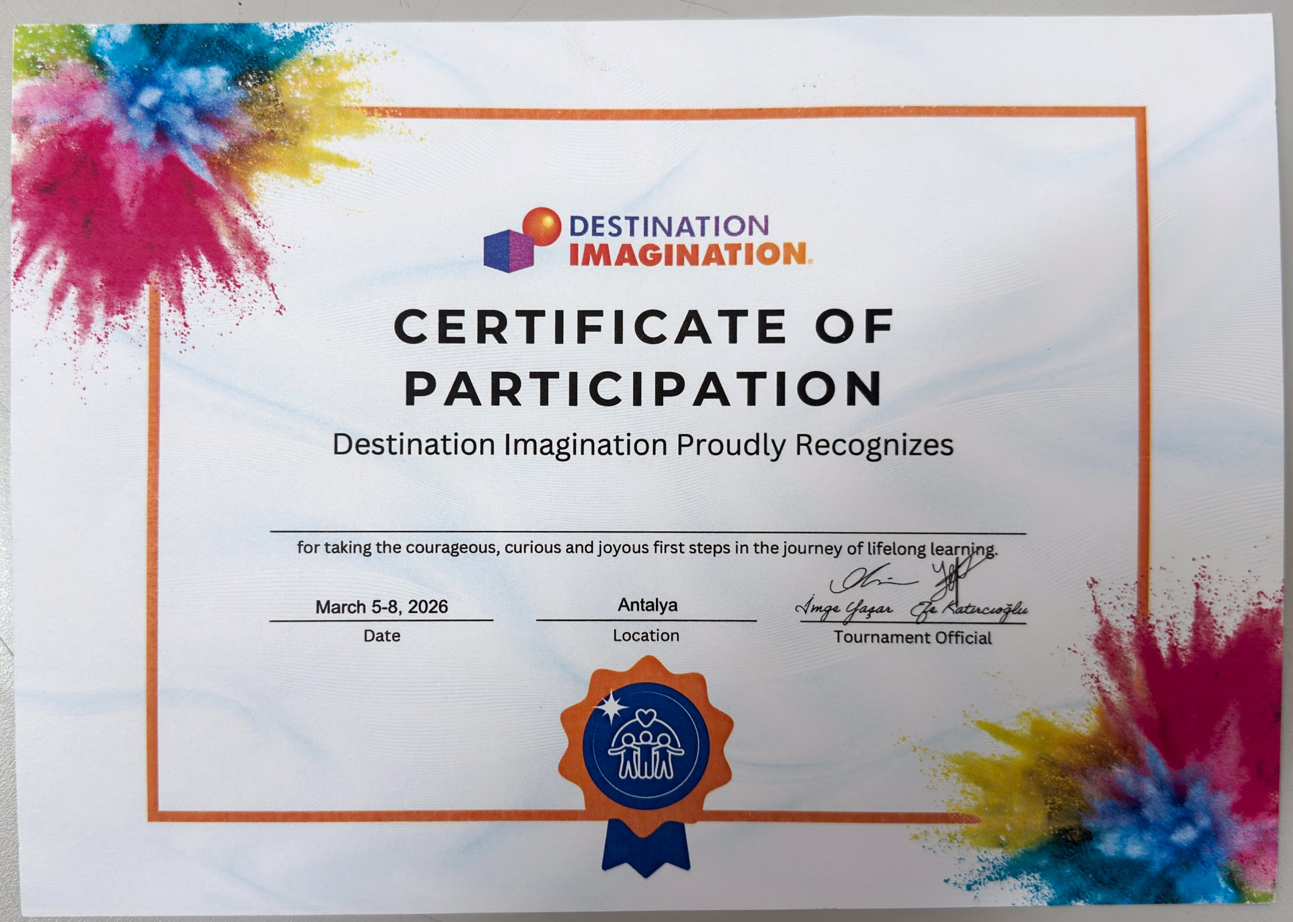 destination imagine1