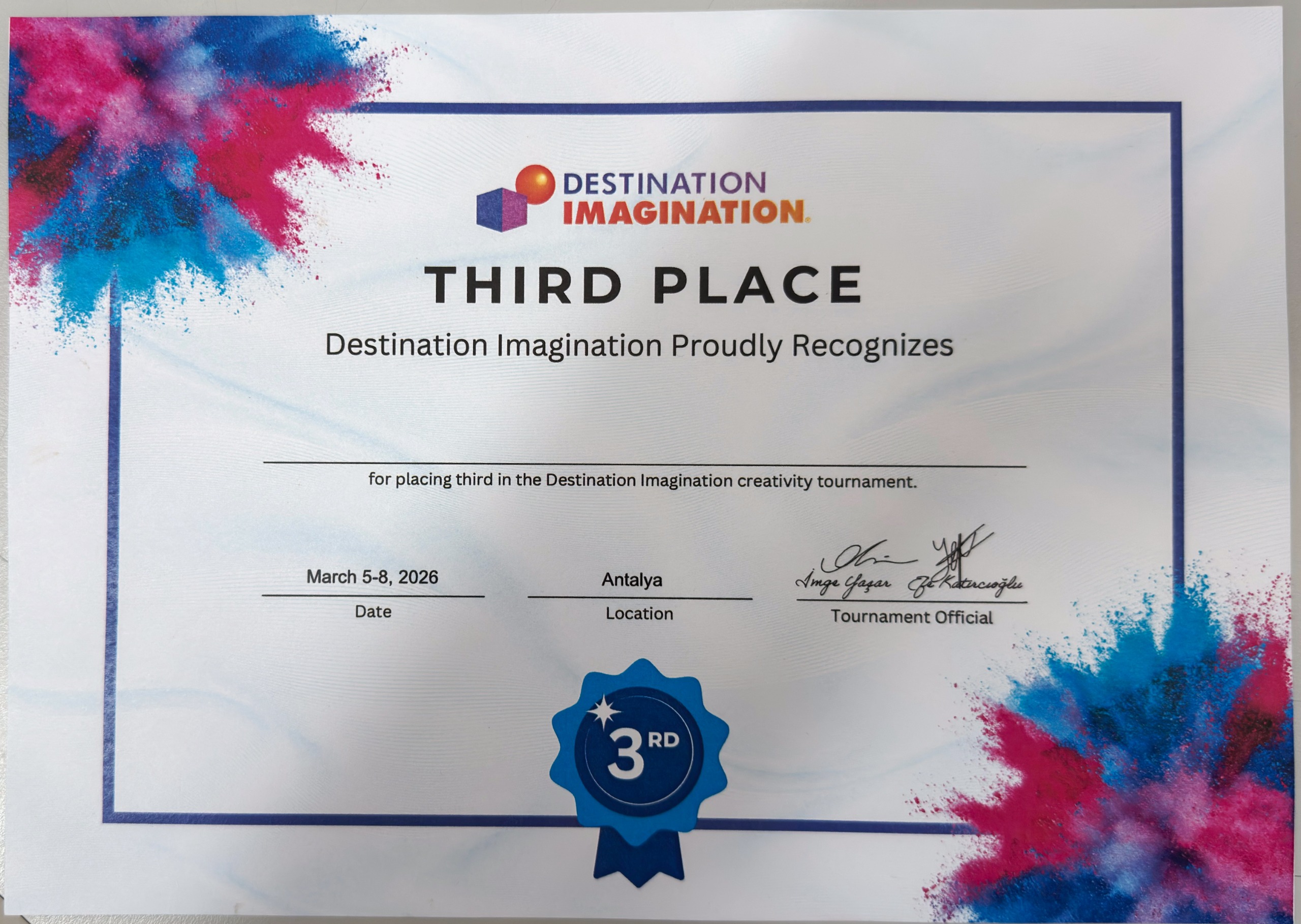 destination imagine2