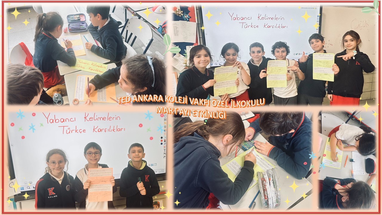 MART AYI ETKİNLİĞİ