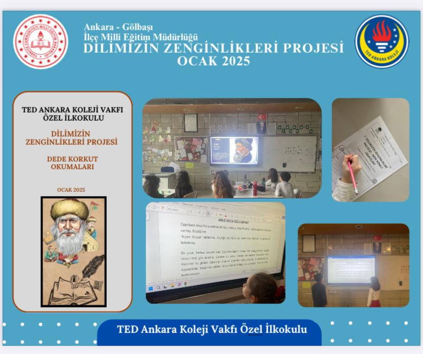 OCAK 2025 ETKİNLİKLERİMİZ