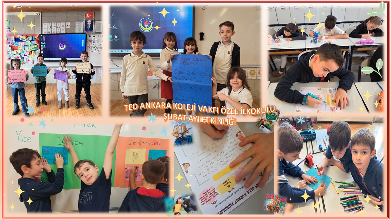 ŞUBAT AYI ETKİNLİĞİ