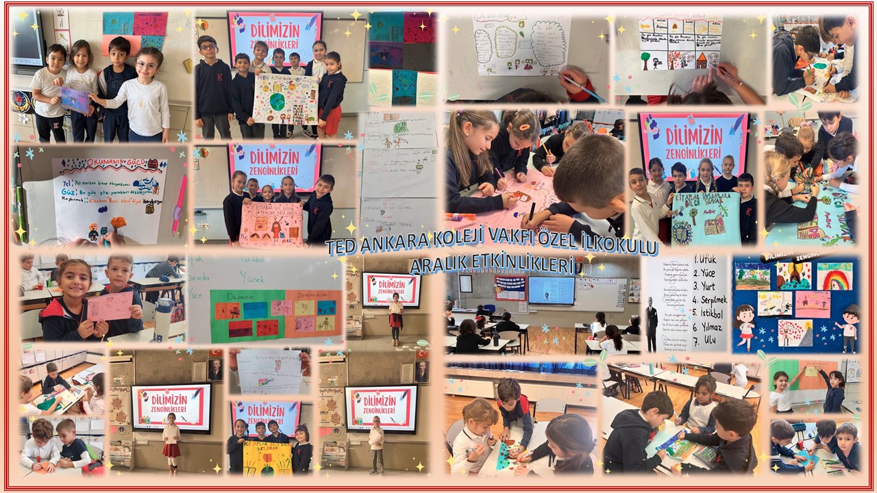TED ANKARA KOLEJİ VAKFI ÖZEL İLKOKULU ARALIK ETKİNLİKLERİ