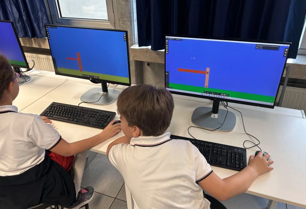 İlkokulumuzdan Avrupa’ya Açılan Bilim Köprüsü