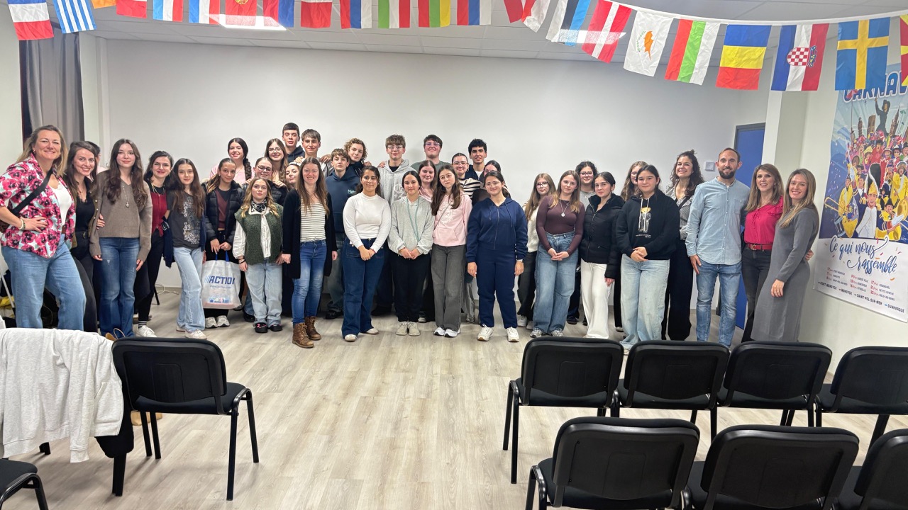 Lise Öğrencilerimizin Fransa’da Erasmus+ Deneyimi