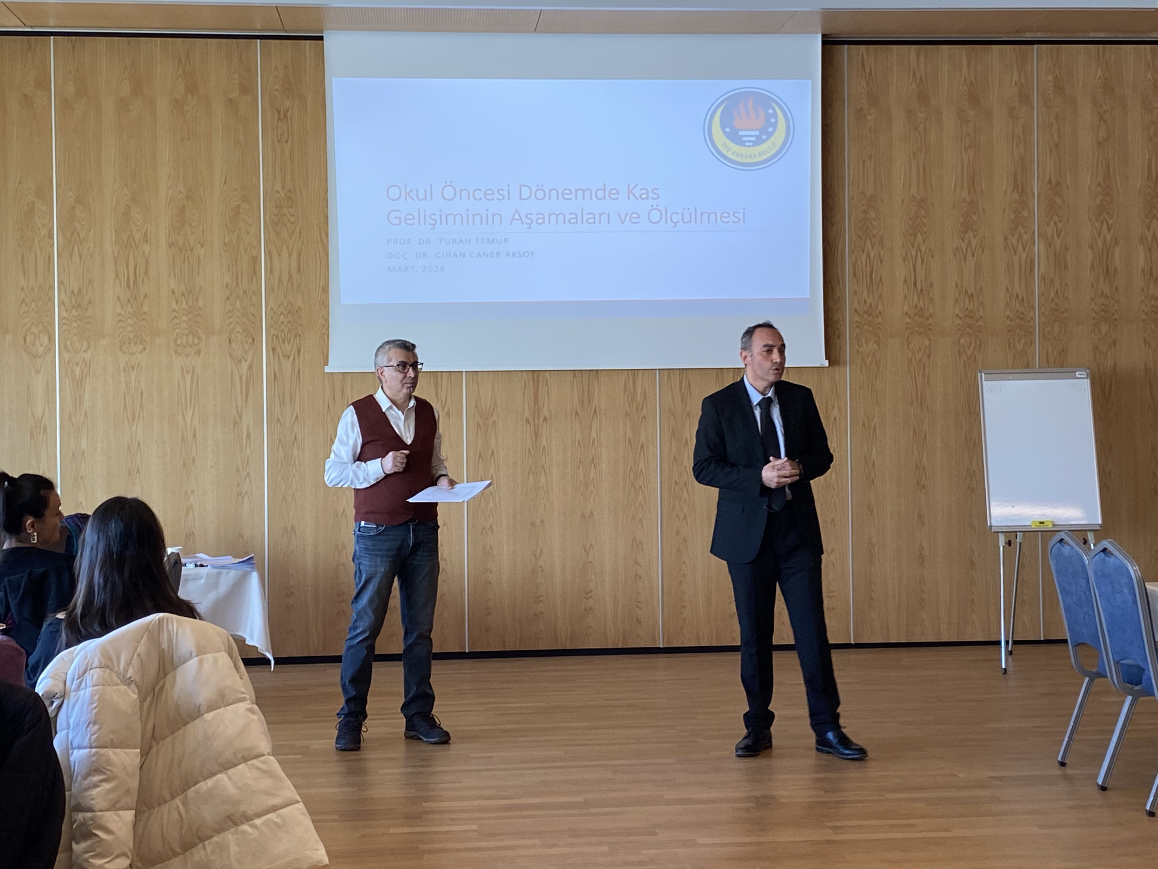 Erken Okuryazarlık Projesi Kapsamında Öğretmenlere Hizmet İçi Eğitim