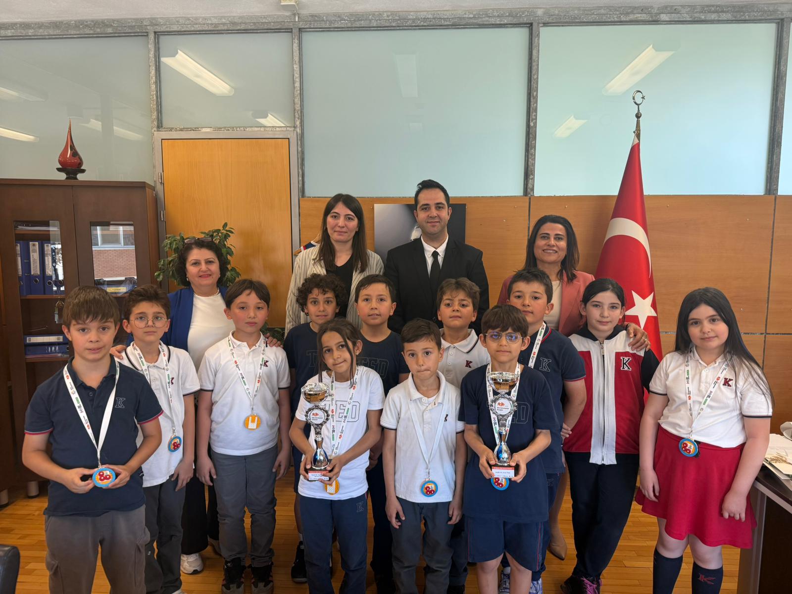 FIRST LEGO League Explore Festivali’nde Çifte Başarı