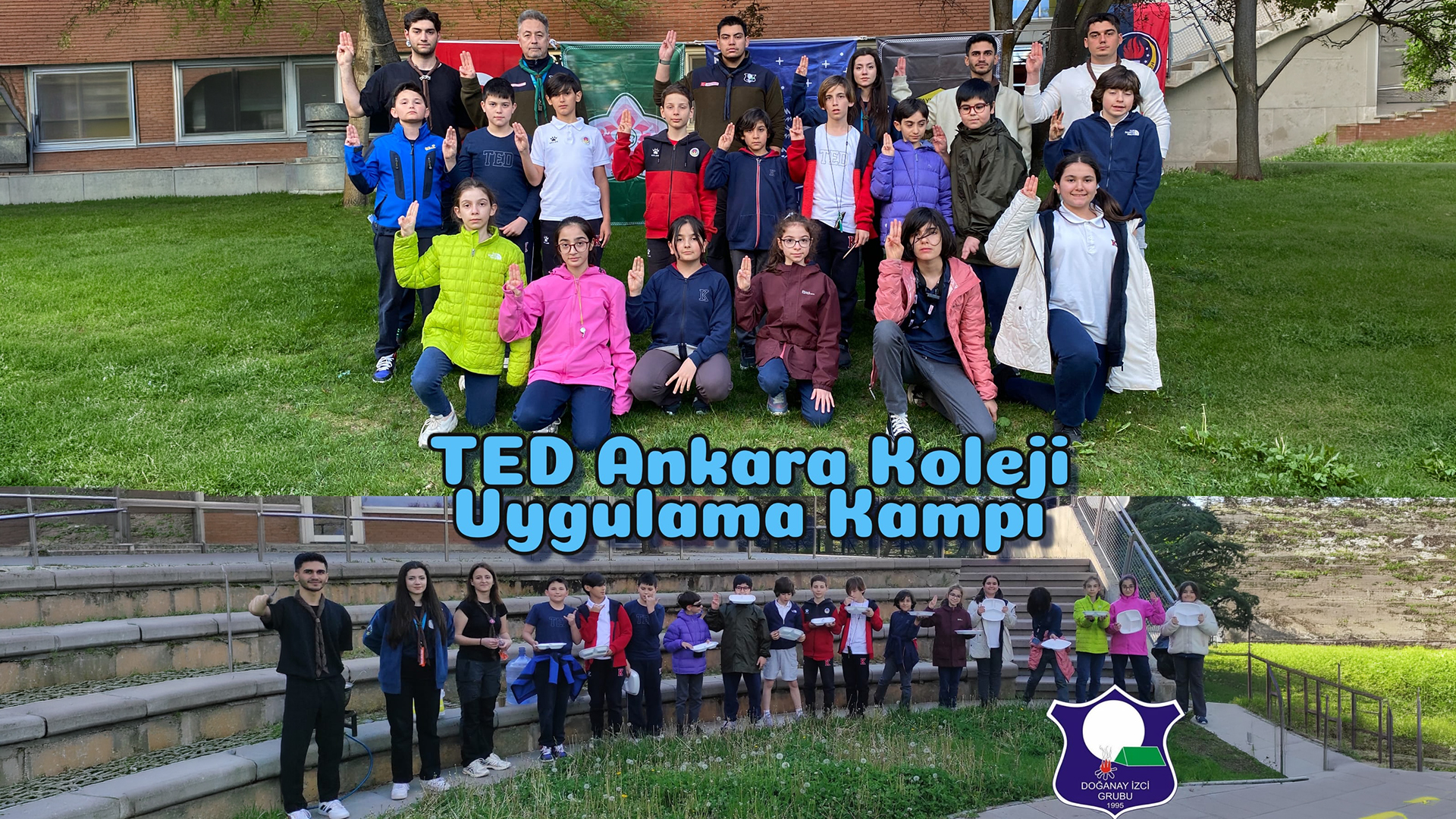 Doğada Yaşam Becerileri ve İzcilik Kulübümüzün Uygulama Kampı