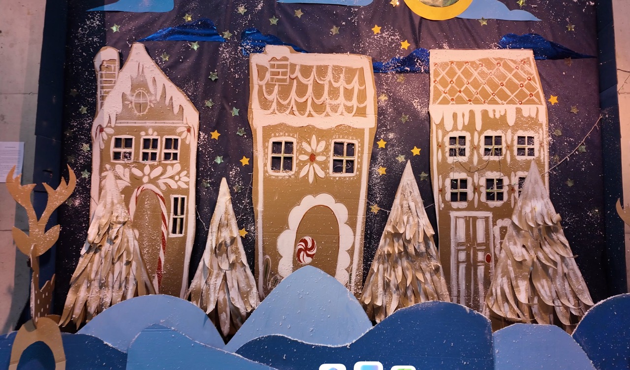 Yeni Yıl Kermeslerinden Renkli Görüntüler