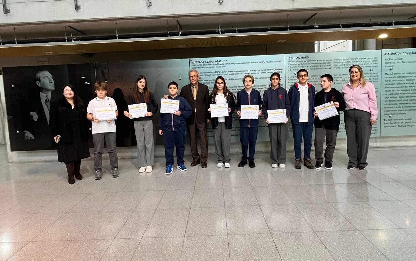 Uluslararası Kodlama Olimpiyatlarında Öğrencilerimizin Başarıları