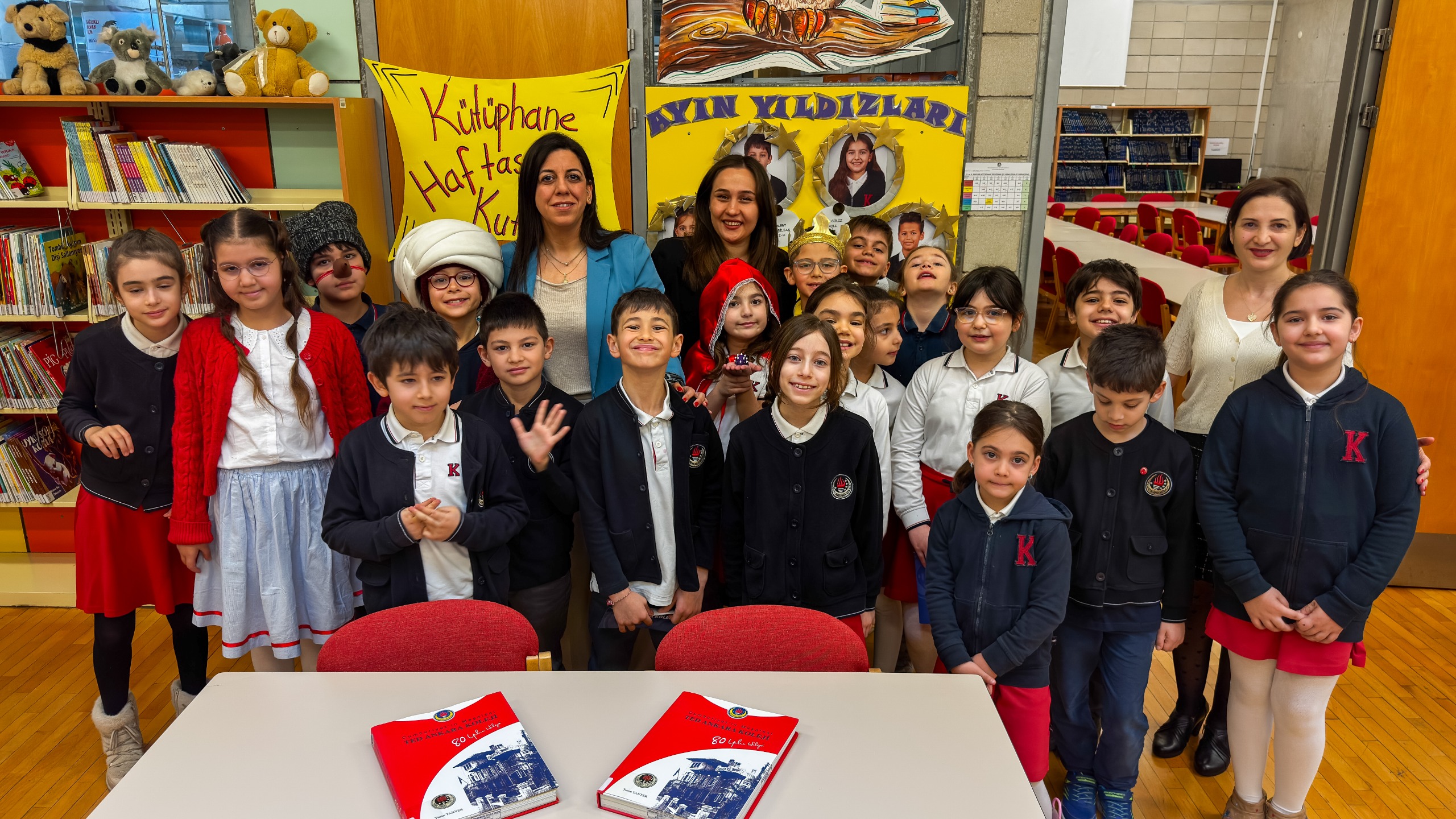 Kütüphane Haftası’nı Renkli Etkinliklerle Kutladık