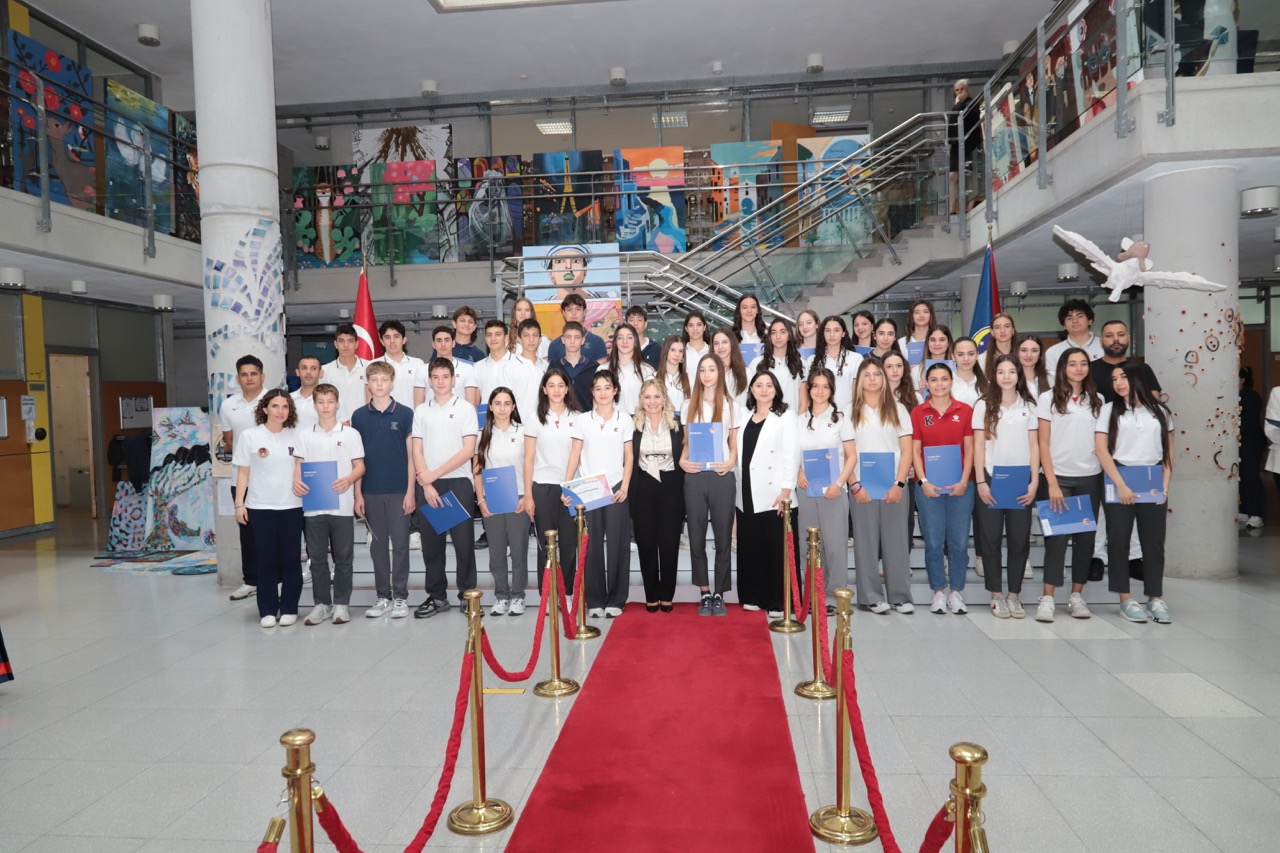 Lisemizde Spor, Bilim ve Sanat Ödülleri Töreni