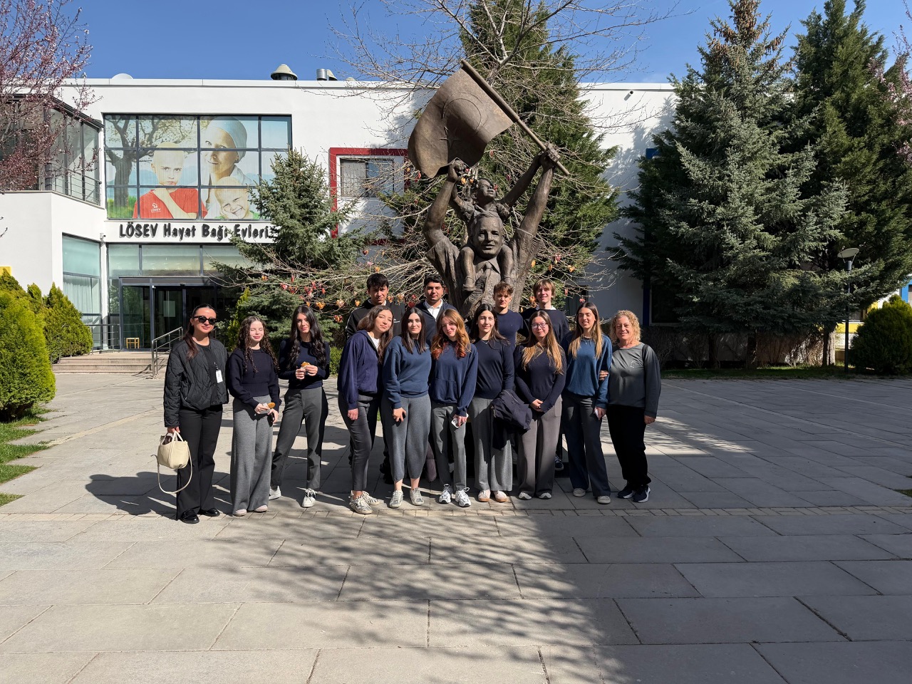 LÖSEV Köyü'nü Ziyaret Ettik