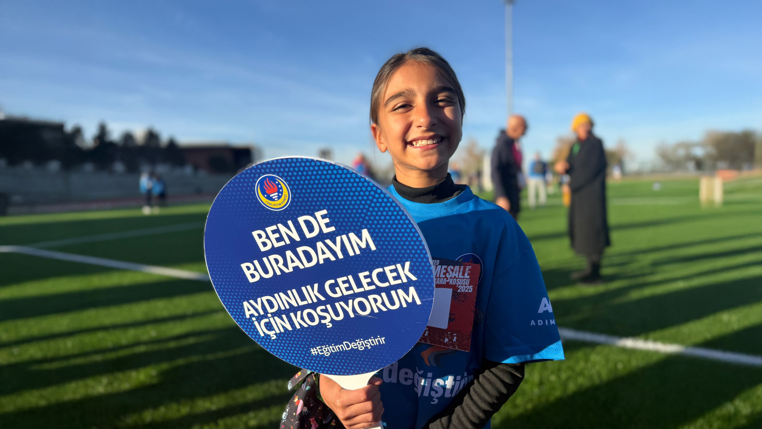 Adımlar İyiliğe Dönüştü