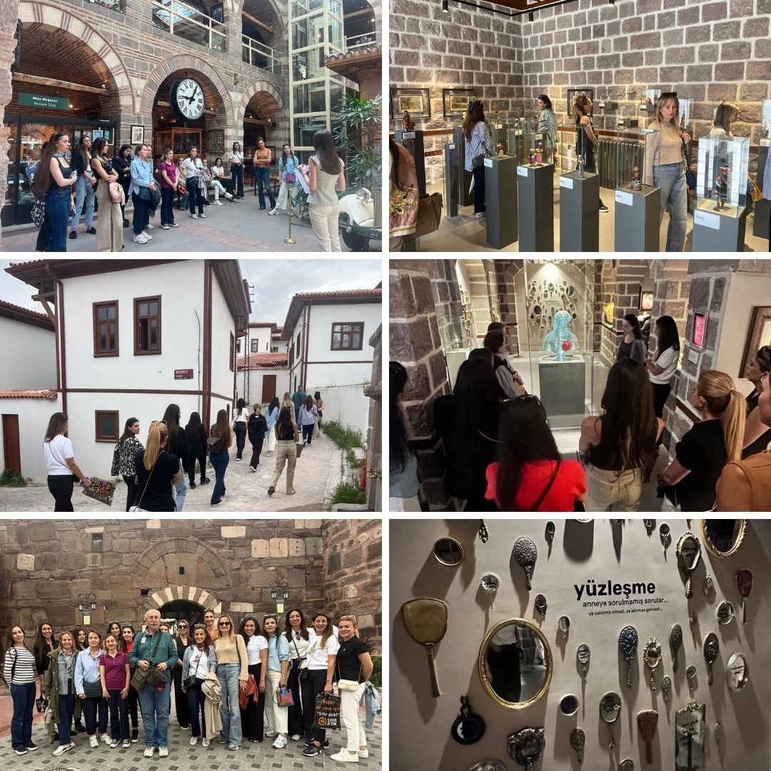 OAB Ankara Kalesi Gezi