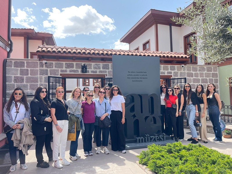OAB Organizasyonuyla Ankara Kalesi Gezisi