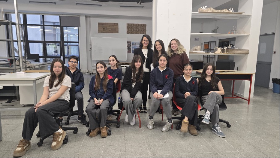 Bilkent Üniversitesi Güzel Sanatlar, Tasarım ve Mimarlık Fakültesi Gezisi