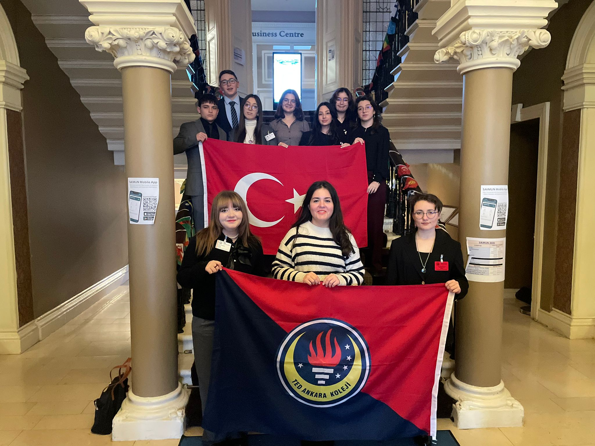 SAIMUN’26 Konferansı’na Katıldık