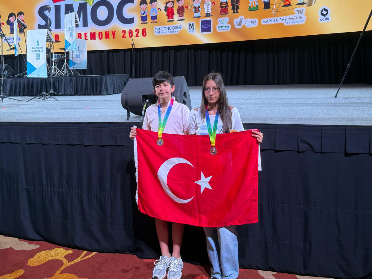 SIMOC Olimpiyatları'ndan İki Madalyayla Döndük
