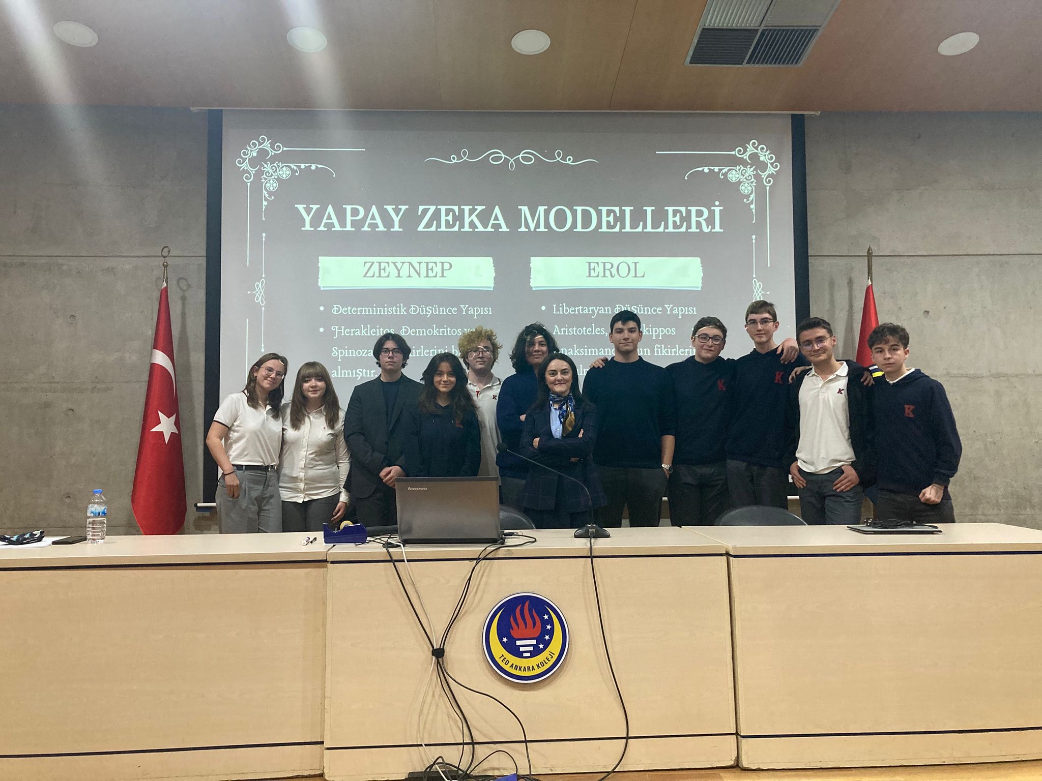 Yapay Zeka ve Özgür İrade Problemi Konulu Etkinliği Gerçekleştirdik