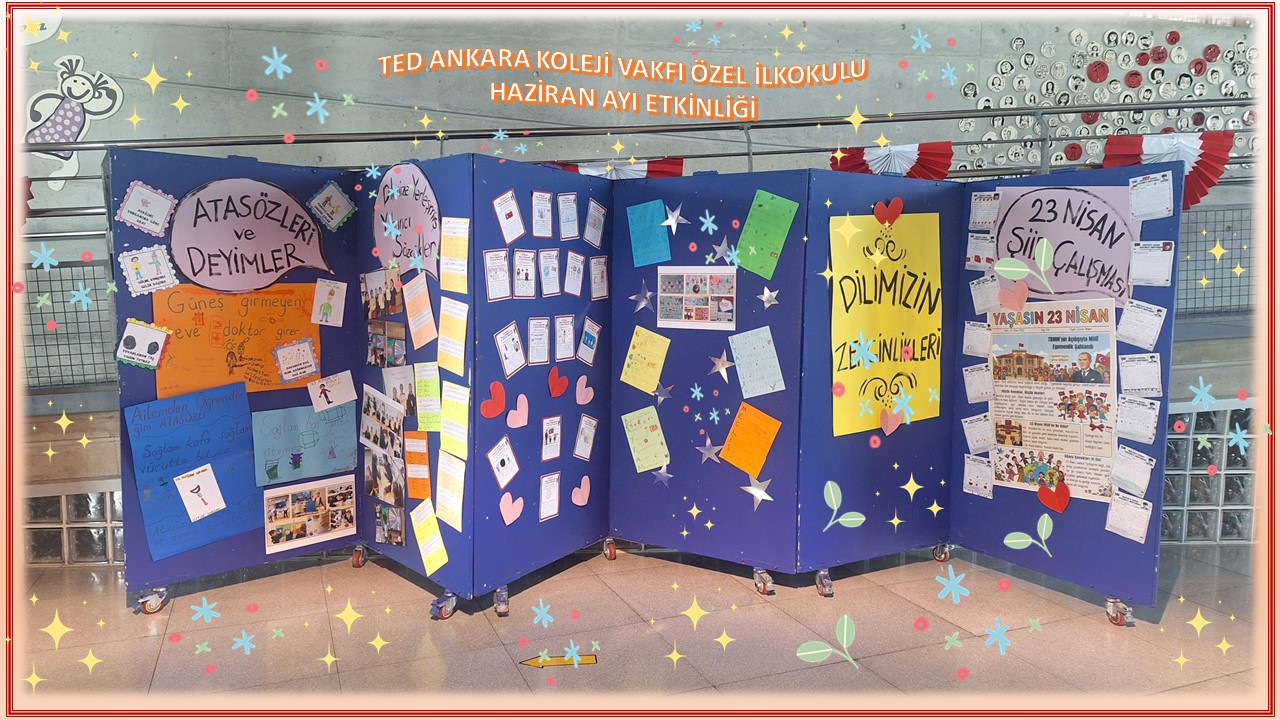 HAZİRAN AYI ETKİNLİĞİ