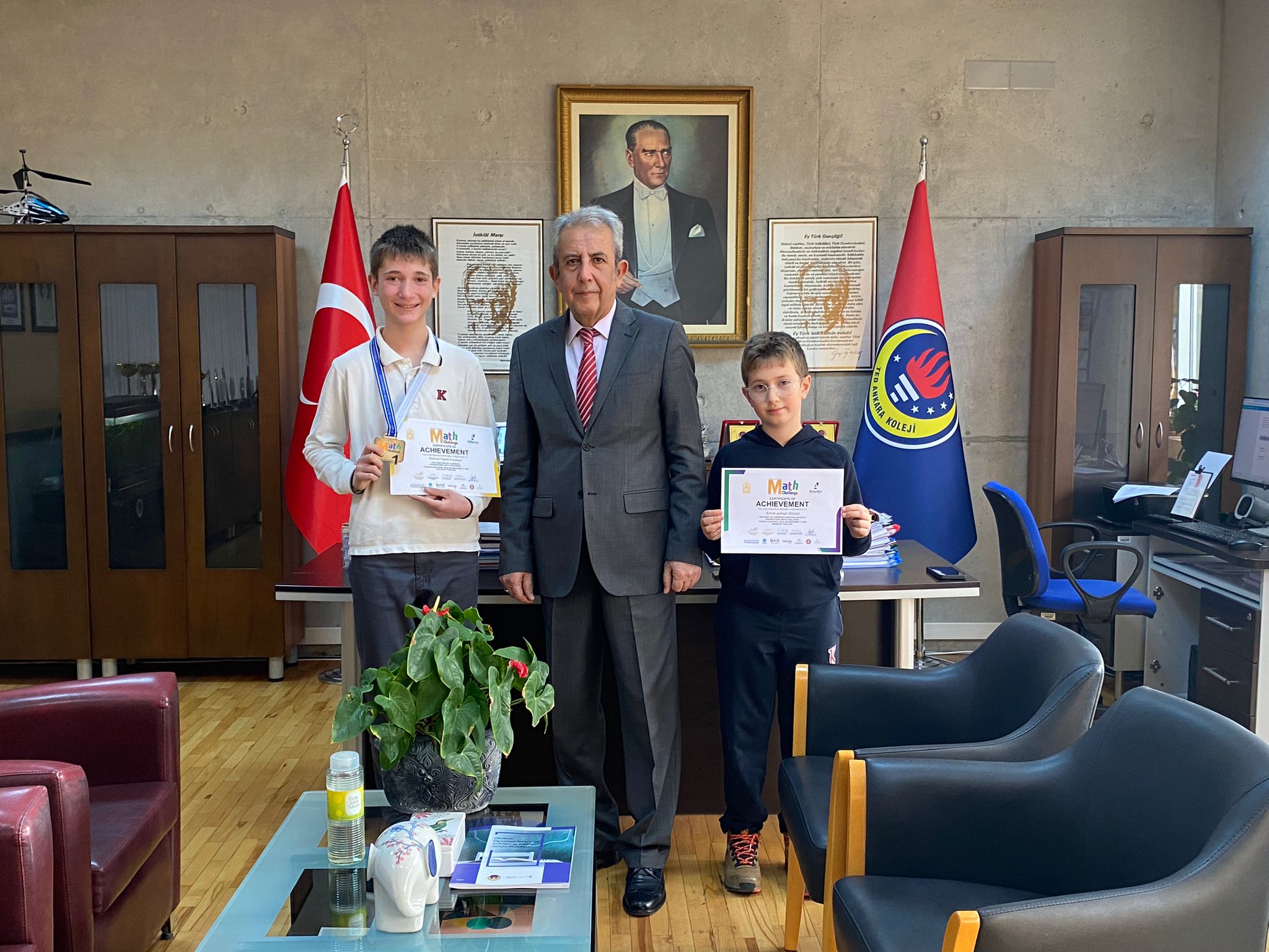 International Math Challenge (IMC) Eleme Turu Başarılarımız