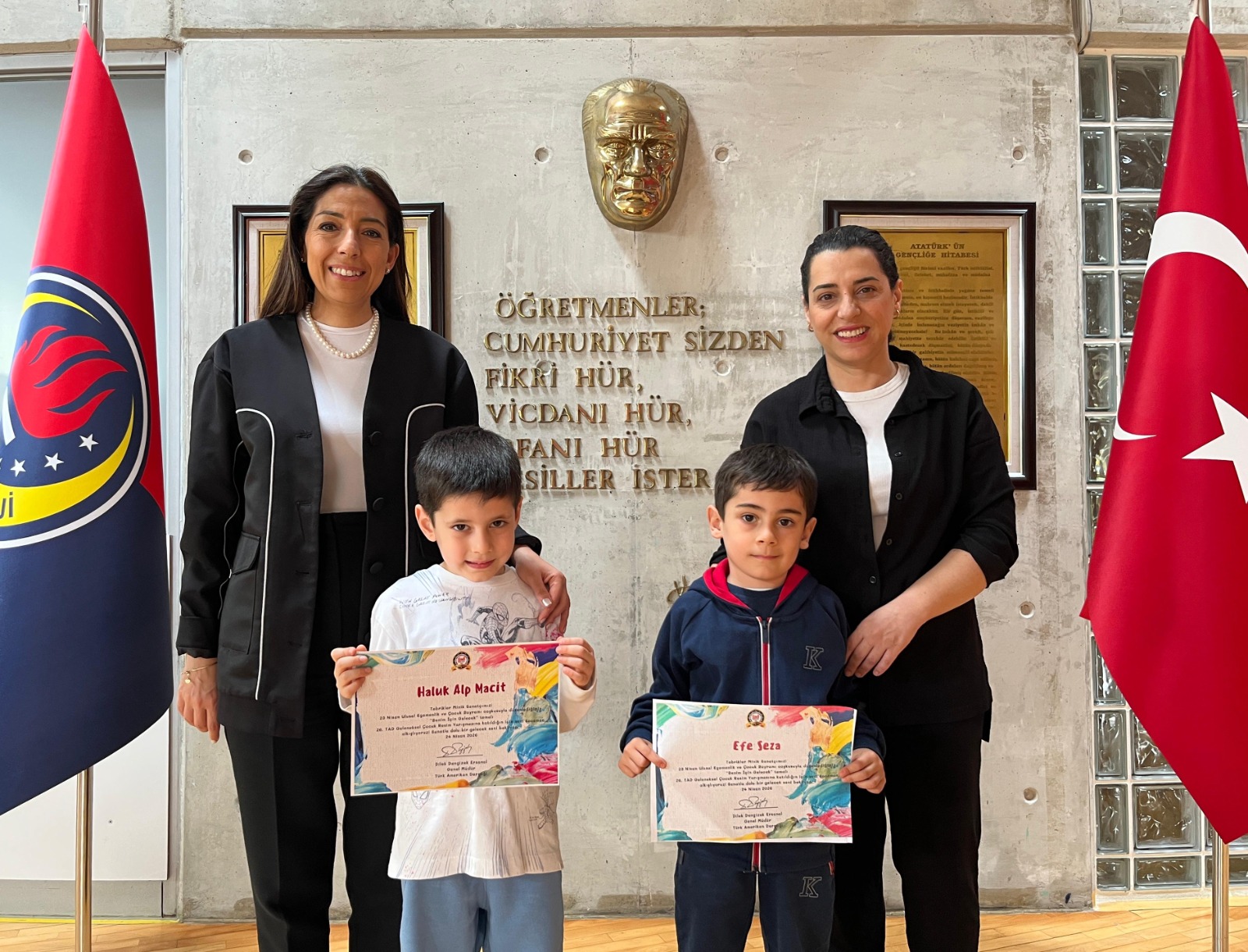 Anaokulu Öğrencilerimizden Yeni Resim Başarısı