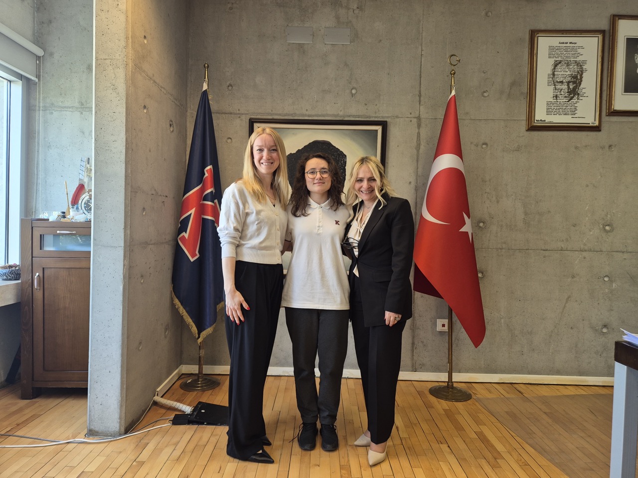 Öğrencimiz International Greenwich Olympiad Yarışmasında Finale Kaldı