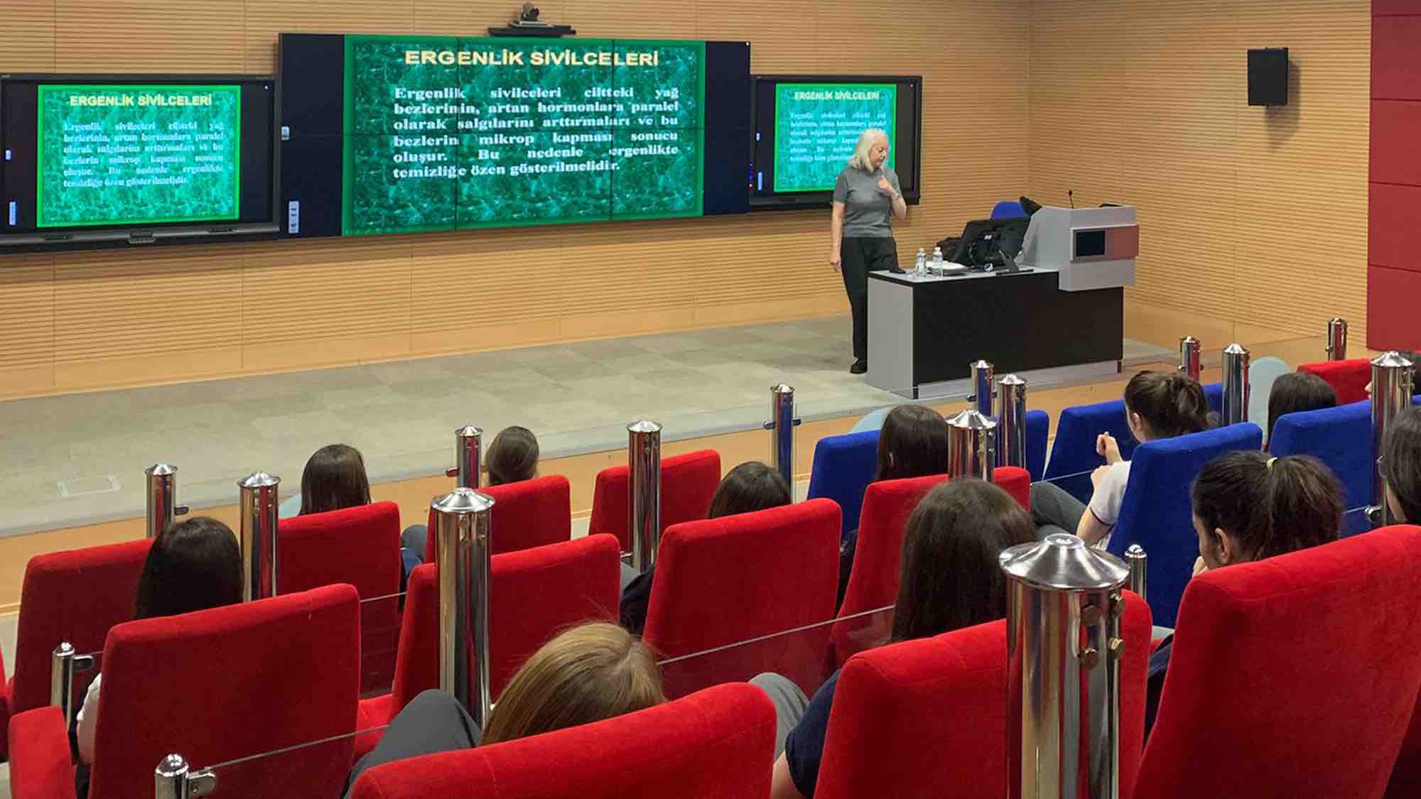 Ergenlik Dönemi Özellikleri ve Cinsel Gelişim Semineri