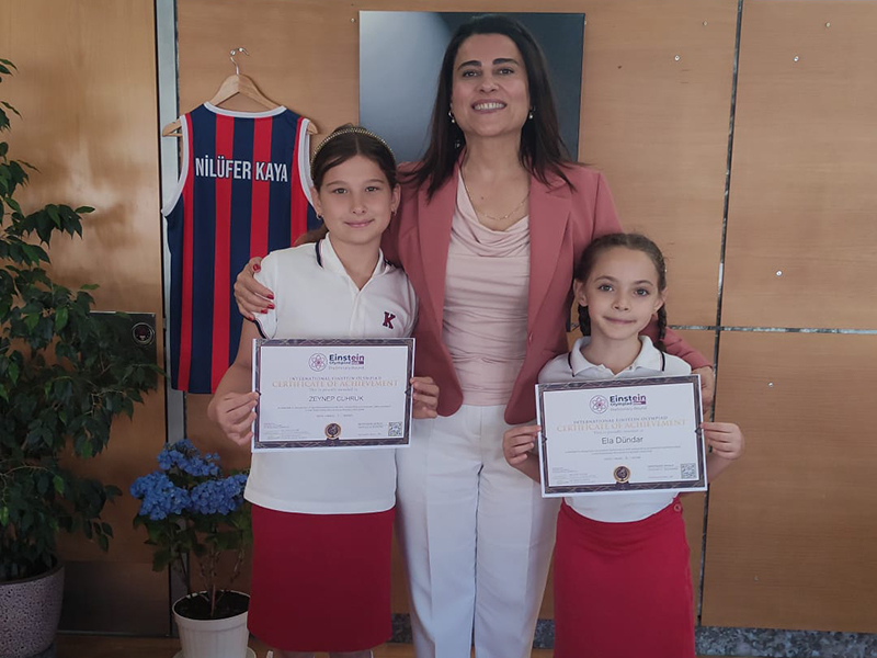 Einstein Matematik Olimpiyatları’nda Küresel Başarı
