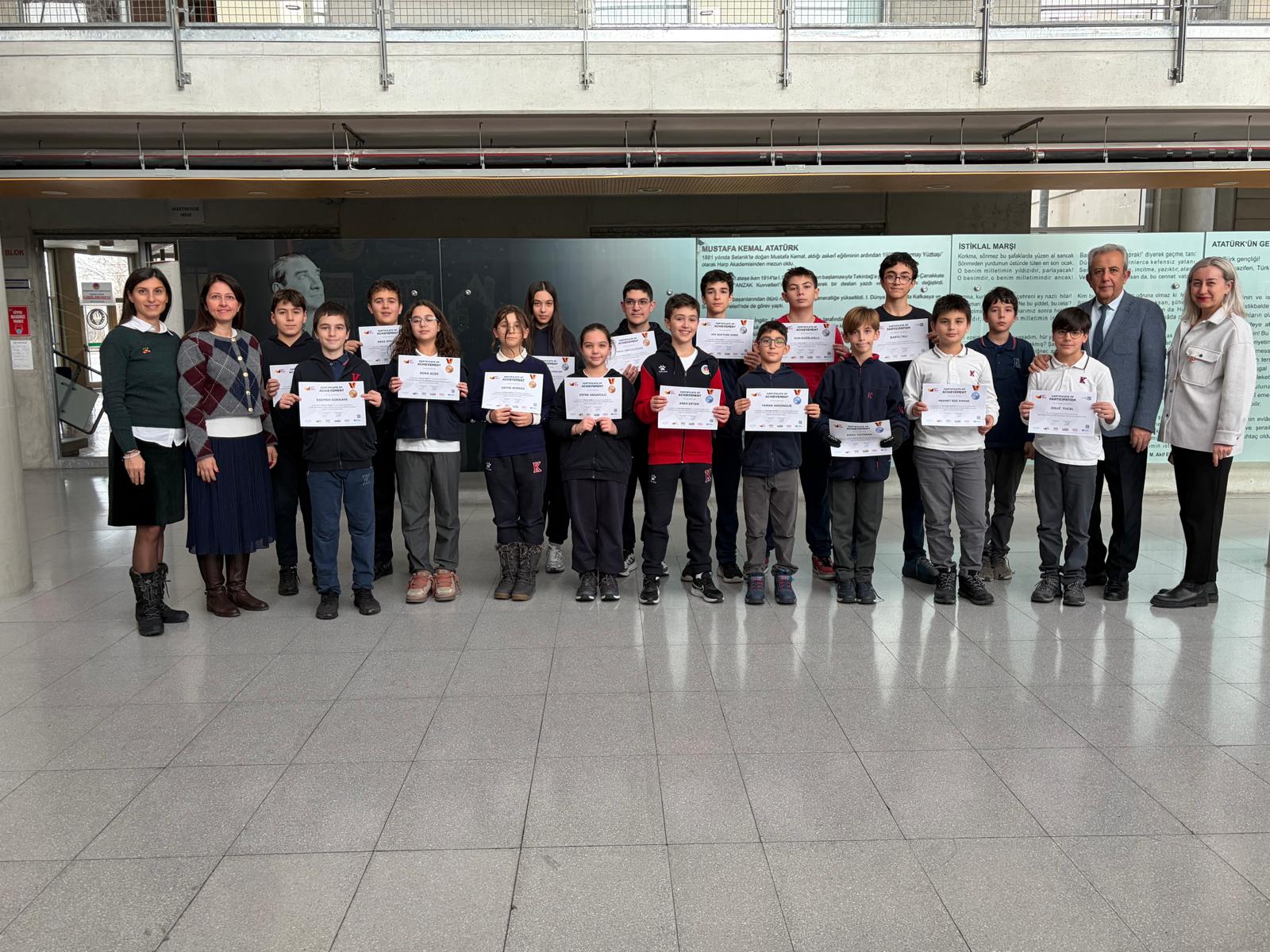 Alman Matematik Olimpiyatları Başarılarımız 